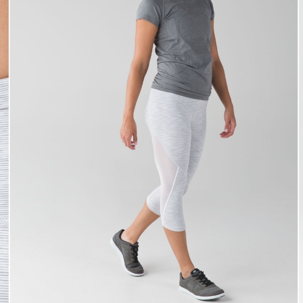 Lululemon Run With The Sun Crop